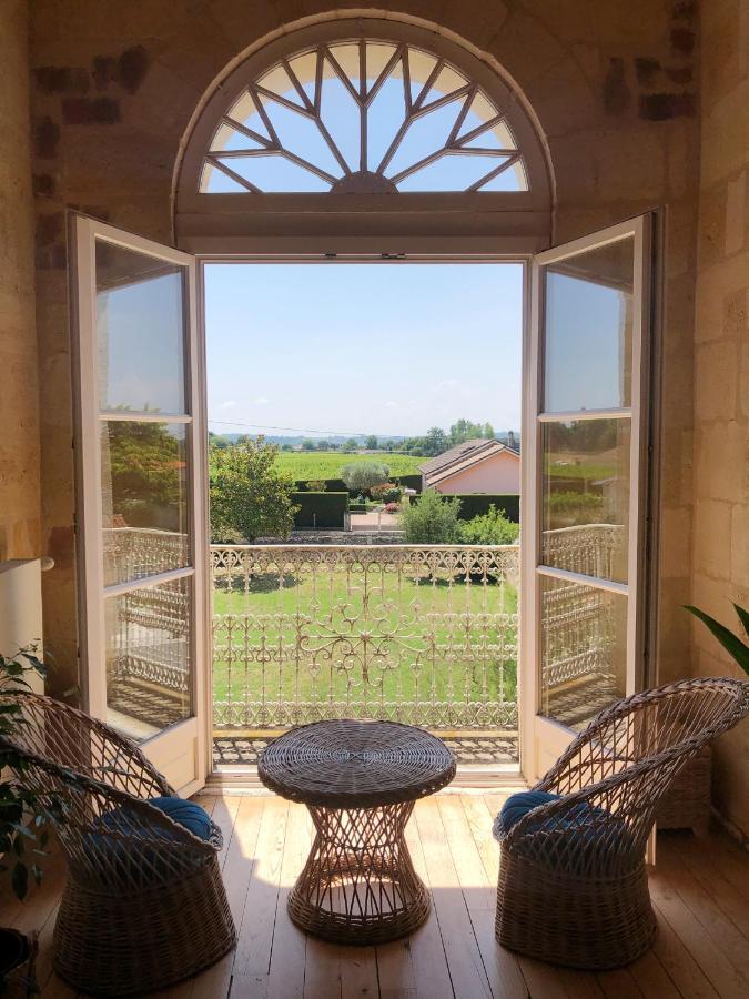 Clos De Bertinat Saint-Sulpice-de-Faleyrens Exteriör bild
