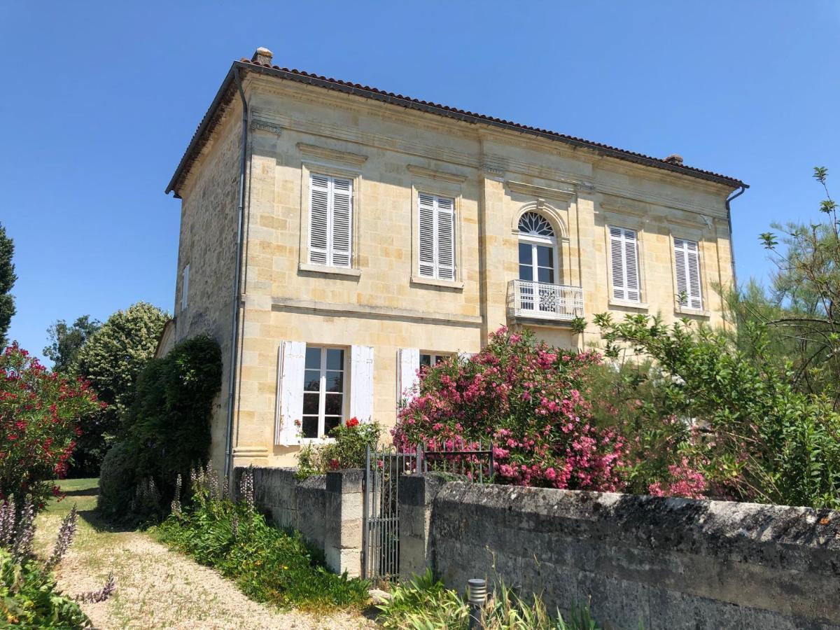 Clos De Bertinat Saint-Sulpice-de-Faleyrens Exteriör bild