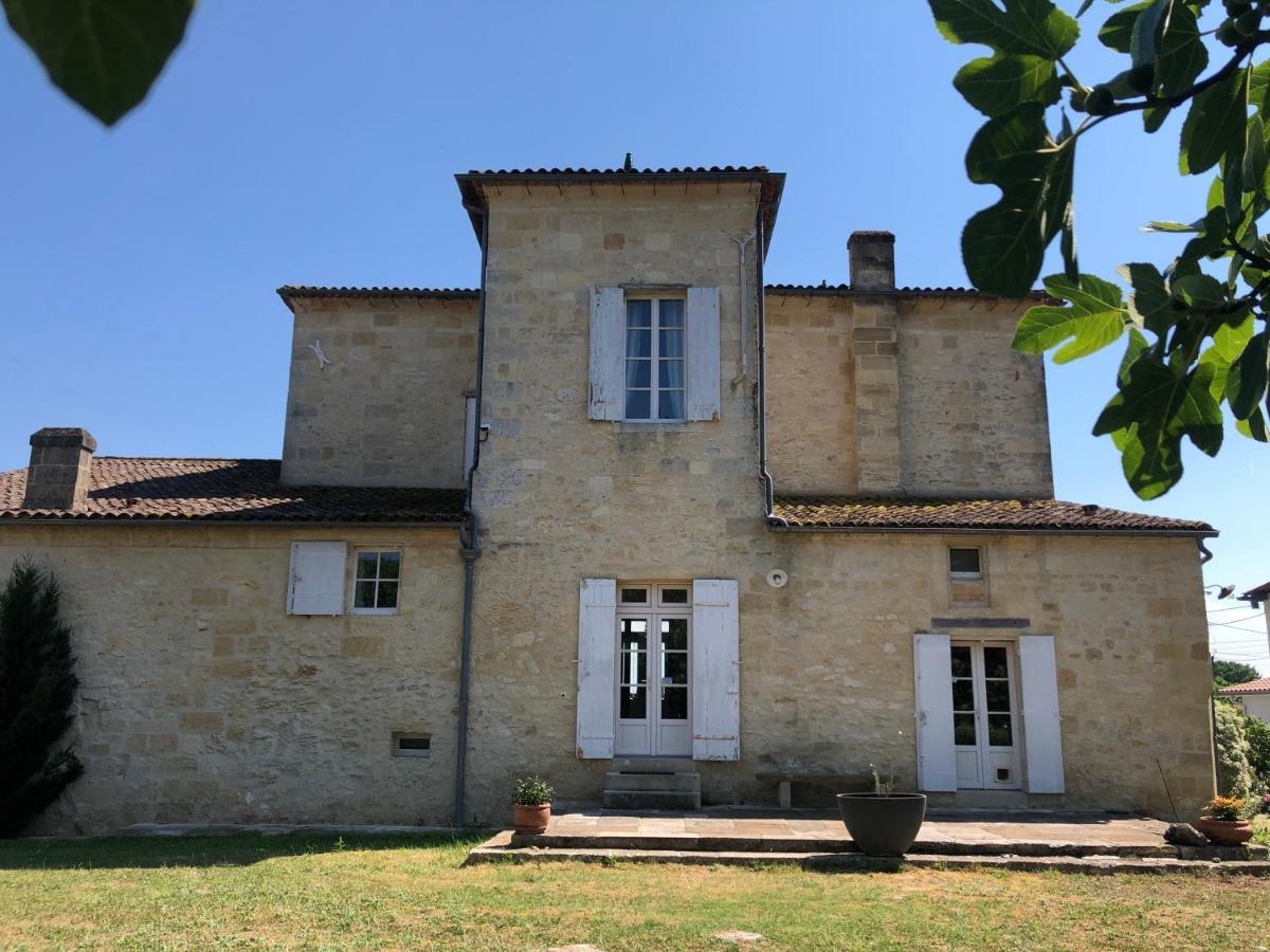 Clos De Bertinat Saint-Sulpice-de-Faleyrens Exteriör bild