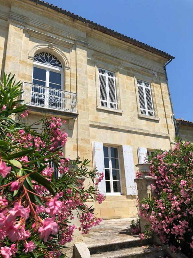 Clos De Bertinat Saint-Sulpice-de-Faleyrens Exteriör bild