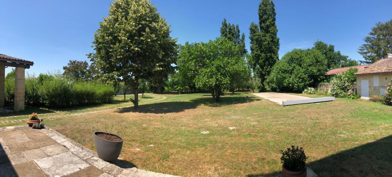 Clos De Bertinat Saint-Sulpice-de-Faleyrens Exteriör bild