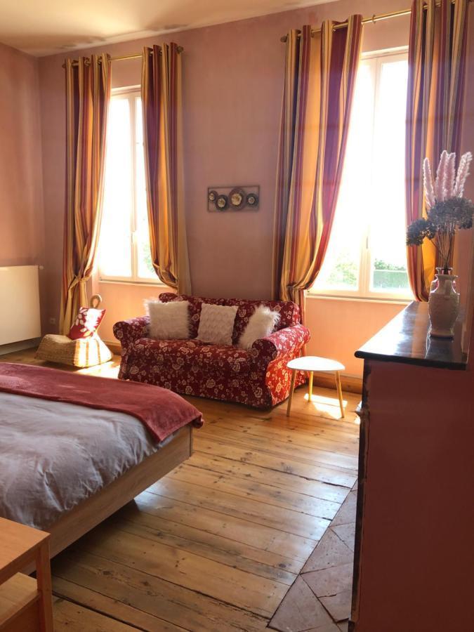 Clos De Bertinat Saint-Sulpice-de-Faleyrens Exteriör bild