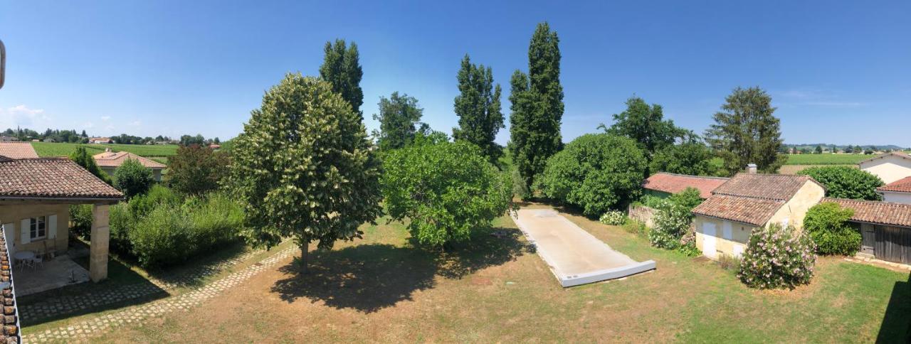 Clos De Bertinat Saint-Sulpice-de-Faleyrens Exteriör bild