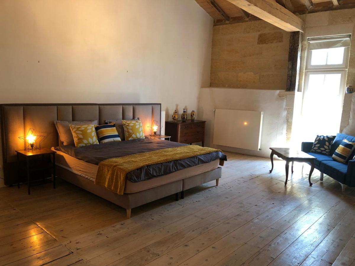 Clos De Bertinat Saint-Sulpice-de-Faleyrens Exteriör bild