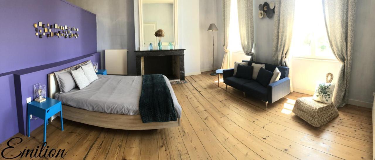Clos De Bertinat Saint-Sulpice-de-Faleyrens Exteriör bild