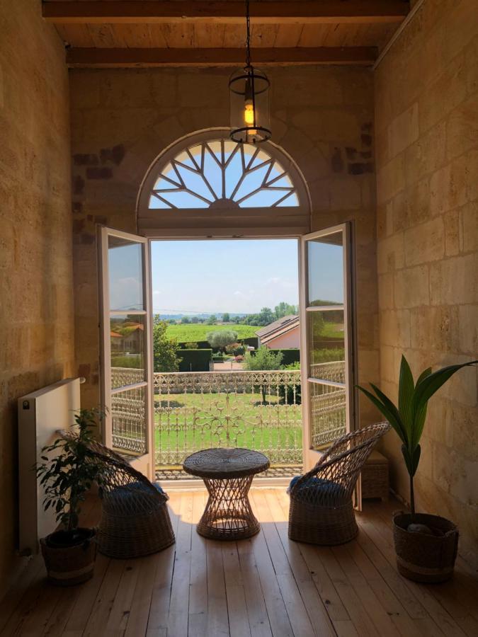 Clos De Bertinat Saint-Sulpice-de-Faleyrens Exteriör bild