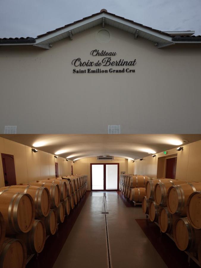 Clos De Bertinat Saint-Sulpice-de-Faleyrens Exteriör bild