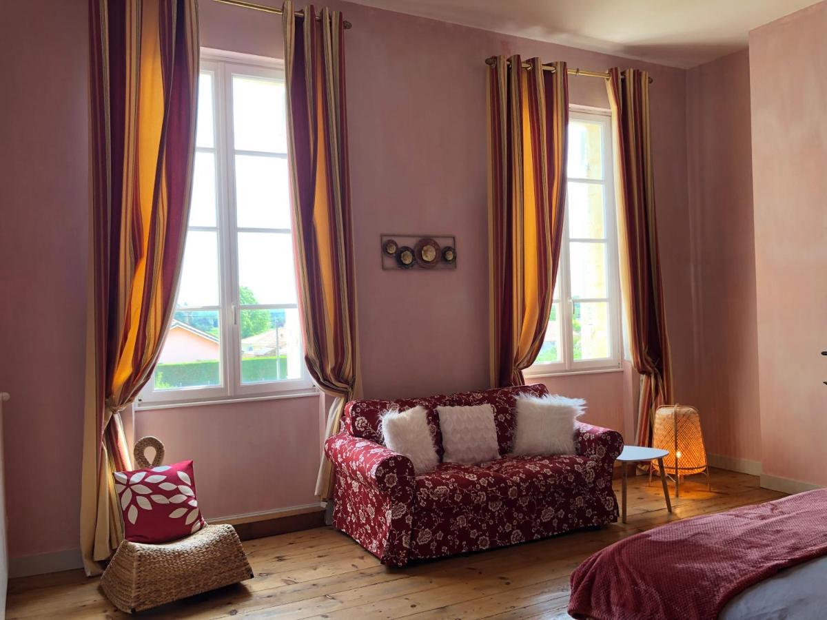 Clos De Bertinat Saint-Sulpice-de-Faleyrens Exteriör bild